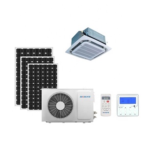 Estación de Energía Solar de Plástico de 32000 BTU con Aire Acondicionado Split para Familias RC-ADC12GW-XA 320 RC-ADC12GW-XA Solar A - Product Image 5
