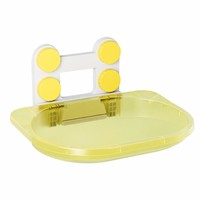 Hamac flottant transparent moderne et écologique pour chat, à ventouses puissantes, vue panoramique, avec housse amovible