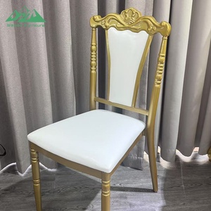 Chaise de banquet haut de gamme Wayon, dossier décoratif contemporain, sièges occasionnels pour événements de <span class=keywords><strong>mariage</strong></span> - Product Image 2
