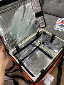 Bolsas Térmicas para Entrega de Alimentos, Impermeables, Portátiles, de Alta Calidad, con Gran Capacidad de Almacenamiento, al por Mayor - Product Image 6