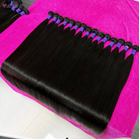Paquetes de Cabello Humano Vietnamita Virgen Baratos, Lisos, con Cutícula Alineada, al por Mayor, con Doble Trama, para Vendedores