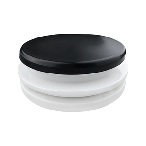 Силиконовая Перчаточная коробка Фланцевая крышка с пылезащитными уплотнениями, необходимый аксессуар для пластиковых перчаточных ящиков - Product Image 3