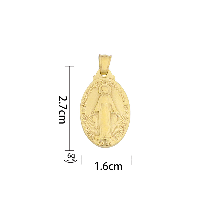 Or 2,7X1,6cm