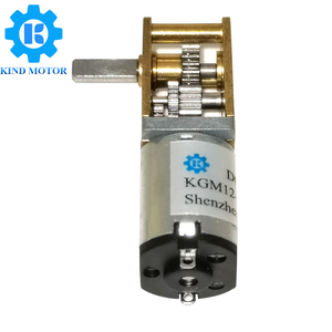 <span class=keywords><strong>Motorreductor</strong></span> de tornillo sin fin KWM1218-N20 1.5V 3V 5V 6V <span class=keywords><strong>9V</strong></span>, parámetros personalizados, directamente del fabricante chino Kind Motor - Product Image 2