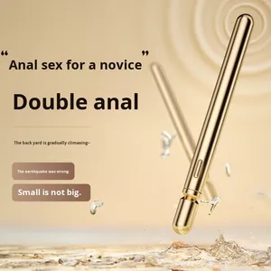 Mystery Joys Ting Vibrating Mini Anal Plug 10-Speed Juguete sexual femenino para la cámara trasera Tingling - Product Image 6