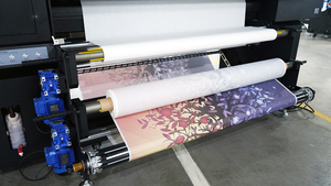 Lớn Định Dạng 1.9M 2.2M 4 8 I3200 Đầu Nhuộm Thăng Hoa Máy In Dệt Vải Truyền Nhiệt Máy Nhiệm Vụ Nặng Nề Máy In - Product Image 6