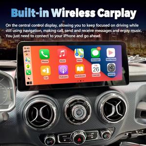 Autoradio multimédia 12,3 pouces Carplay 256 Go Android 13 pour Baic BJ40 2018 - 2023 Lecteur vidéo GPS de voiture Navigation 4G Carplay DSP - Product Image 4