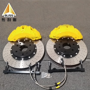 Sistemas de Frenos <span class=keywords><strong>Tuning</strong></span>, Pinza de Freno Delantera de Seis Pistones 19Z, Kit de Frenos Grandes de 6 Pistones - Product Image 5