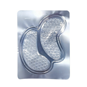 Masque pour les yeux au collagène, hydrogel, peptide, anti-rides, nid d'abeille, micro-aiguilles pour le contour des yeux, raffermissant et réduisant les poches - Product Image 2