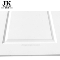 JHK-S01 Machine de pressage de portes en MDF, design de luxe pour chambre à coucher, surface lisse, dessus carré, 2 panneaux, blanc – Grande Vente