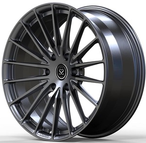 Rines Forjados Personalizados Hyper Silver de 19x8.5 y 19x9.5 para <span class=keywords><strong>Alfa</strong></span> <span class=keywords><strong>Romeo</strong></span> Giulia <span class=keywords><strong>2.0</strong></span> Año 2017 - Product Image 4