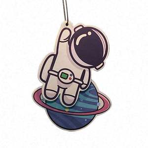 Désodorisants de cadeaux créatifs de parfum durable avec différentes odeurs désodorisant personnalisé avec le désodorisant de voiture de papier carré de logo - Product Image 3