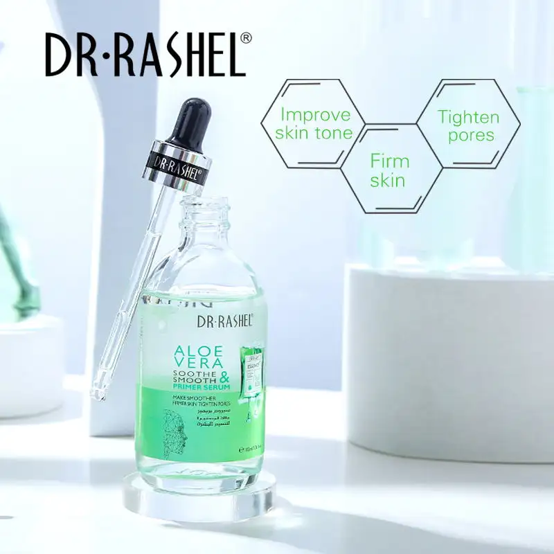 Dr. rashel Aloe Vera dưỡng ẩm Primer huyết thanh 100ml Mặt huyết thanh