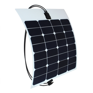 50W película delgada mini semi flexible panel solar efte mono panel solar de la india - Product Image 5