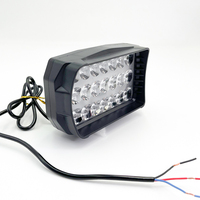 Lampu Sorot Motor ShiLan G27-002 24W Tahan Air High Beam DC 9-85V 2400LM 5700K-6200K untuk Skuter Listrik