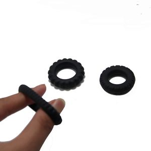 <span class=keywords><strong>Anneau</strong></span> pénis en forme d'<span class=keywords><strong>anneau</strong></span> pour hommes, sexe, santé, retardement de l'éjaculation, jouets de Couple, jouet sexuel, <span class=keywords><strong>anneau</strong></span> large, 10 pièces - Product Image 5