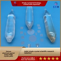 Sustrato Monocristalino de YAP (YAlO3) Hecho de Perovskita de Yttrium y Aluminio para Superconductividad a Alta Temperatura y Scintilación