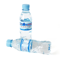Étiquettes de bouteilles d'eau minérale en PET/PVC, impression personnalisée, manches thermorétractables