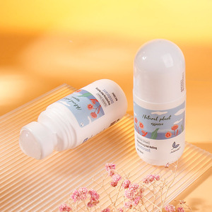 Desodorante enrollable y antitranspirante de cuerpo personalizado de etiqueta privada para hombre, venta al por mayor, desodorante de bola orgánica Natural para hombre - Product Image 4