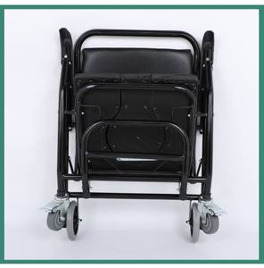 <span class=keywords><strong>Silla</strong></span> de Inodoro <span class=keywords><strong>para</strong></span> Cuidado en el Hogar, Asiento de Baño <span class=keywords><strong>para</strong></span> Personas Mayores, Mujeres Embarazadas, Discapacitados y Personas Enfermas, Plegable - Product Image 5