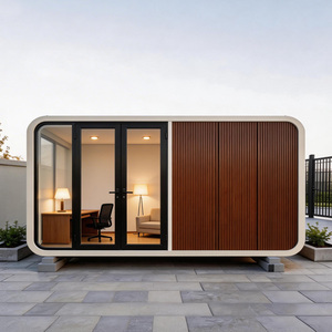 Casas Prefabricadas de Construcción Rápida, Casa Contenedor Tipo Cabaña Apple con Cocina y Baño - Product Image 6