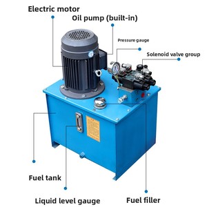 Psi 415V AC 220V/380V/440V 3/Single Phase Industrial Double Acting Pump Hydraulic Power Pack <b>Unit</b> <b>Small</b> Power <b>Unit</b> for Lig - Product Image 3