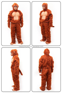 Мягкие костюмы оборотня для взрослых Косплей развлекательные костюмы 160-180 см Волк Талисман распродажа - Product Image 6