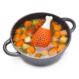 Infuseur à thé et herbes en silicone à prix d'usine - Product Image 2