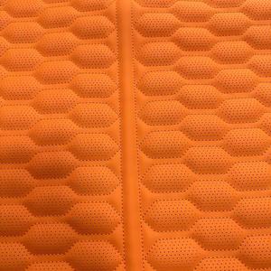 Cuero Sintético de Microfibra Nappa Perforado, Impermeable y Elástico para Tapicería de Asientos de Auto, Decoración del Hogar y Muebles - Product Image 3
