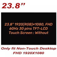 Écran de remplacement IPARTS 23.8 pouces LM238WF2-SSM1 LM238WF2 tout-en-un FHD LED LCD écran non tactile IPS panneau OEM testé