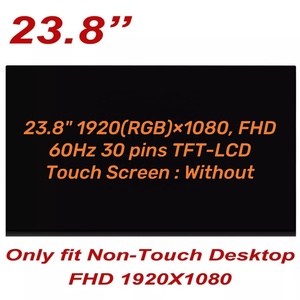 IPARTS จอแอลซีดีทดแทนสำหรับ <span class=keywords><strong>Lenovo</strong></span> <span class=keywords><strong>IdeaCentre</strong></span> 3 24IAP7 <span class=keywords><strong>5</strong></span> 24IAH7 จอแสดงผล 23.8 นิ้ว FHD 5D10W33963 รุ่นไม่ใช่ระบบสัมผัส OEM - Product Image 3