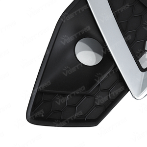 กรอบไฟตัดหมอกกันชนหน้าอุปกรณ์แต่งรถยนต์ฝาครอบไฟตัดหมอกสำหรับรถ Audi A4 B9กีฬา S-line 2019 2020 <span class=keywords><strong>2021</strong></span> - Product Image 5