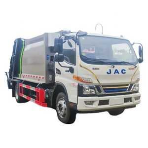 Camión Compactador <span class=keywords><strong>de</strong></span> <span class=keywords><strong>Basura</strong></span> JAC 6000L Mini Monster en Oferta, 4x2, Transmisión Manual, Combustible Diésel, <span class=keywords><strong>Control</strong></span> <span class=keywords><strong>Remoto</strong></span> Incluido - Product Image 2