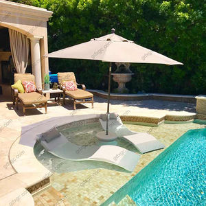 Chaise longue flottante pour <span class=keywords><strong>piscine</strong></span>, résistante aux UV, chaises de plage - Product Image 6