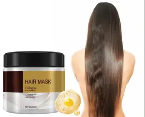 Grosir masker rambut kolagen masker pengering rambut kering untuk mencegah belahan berakhir 100 ML