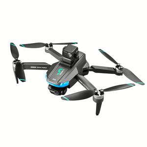 Dron S9S con GPS, Fotografía Aérea 4K HD, Alcance de Imagen de 1 km, Mecanismo de Dirección Eléctrico sin Escobillas de Dos Ejes - Product Image 1