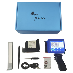 Yaomatec - <span class=keywords><strong>Impresora</strong></span> de Inyección de Tinta Portátil de 12,7 mm, Secado Rápido, 600 dpi, Máquina de Codificación por Lotes, <span class=keywords><strong>Impresora</strong></span> de Tarjetas para Cuero - Product Image 5