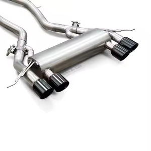 Escape Catback con Válvula Controlada para <span class=keywords><strong>BMW</strong></span> M3/M4 G80/G82/G8X 3.0T 2019, Escape de Alto Rendimiento, Escape de Carreras - Product Image 1