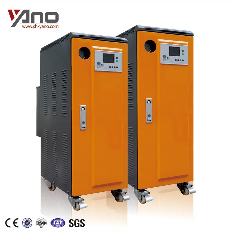 Generador eléctrico de vapor de 15 kw, 21,5 kg/h para mantenimiento de ingeniería, funciona fácilmente en el sitio de construcción.