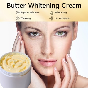 Crema Hidratante Blanqueadora Facial y Corporal Personalizada con Manteca de Karité y Colágeno, Crema Nutritiva Antiarrugas para Pecas-CKTUING - Product Image 3