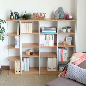 ตู้หนังสือห้องนั่งเล่น: แสดงการอ่านและการตกแต่งที่คุณชื่นชอบในสไตล์ค้นพบการออกแบบชั้นวางหนังสือที่ทันสมัยและคลาสสิกที่นี่ - Product Image 2