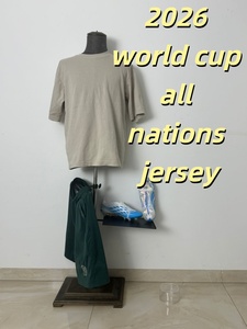 <span class=keywords><strong>Camiseta</strong></span> Deportiva de <span class=keywords><strong>Rugby</strong></span> para Hombre Adi 2026, Estilo Moderno, Transpirable, Sublimada, Competitiva, Económica, Personalizable - Product Image 4