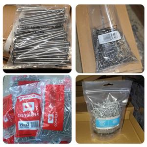 17 X 27 <strong>Clavos</strong> 1kg Bag Bright Common Wire Nails - Product Image 4