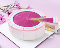 Machine de découpe à ultrasons applicable à : la découpe de gâteaux, de desserts surgelés, de nougat, de barres de céréales, de sandwichs et d'autres produits