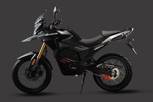 Motocicleta VELIMOTOR 120 km/h, Motor de 18 kW, 72 V, DOT EURO5+ EEC/COC, para Adultos, VMX10S, Autonomía de 120 km, ADV - Product Image 2