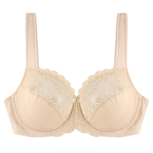 Jianbeizhi — culotte Sexy en <span class=keywords><strong>dentelle</strong></span>, <span class=keywords><strong>soutien</strong></span>-<span class=keywords><strong>gorge</strong></span> personnalisé, grande taille avec armatures, broderie en Nylon, pour femmes - Product Image 2