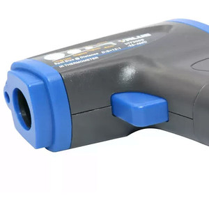 เฟยเยว่ VIT-300S เครื่องวัดอุณหภูมิอินฟราเรด จอแสดงผล LCD ปืนวัดอุณหภูมิแบบเลเซอร์ชี้เป้าจุดเดียว - Product Image 4