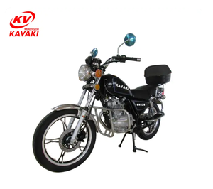 Good Quality KAVAKI <b>Gasoline</b> Motorcycle Gas Scooter 125cc 12L Tank Used with Cabin for Sale - Product Image 3