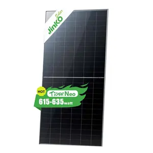 Jinko 615 W 620 W 635 W Topcon n-Typ Solarpanel auf Lager mit Ce-TuV-Zertifikat