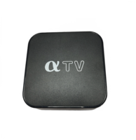 Boîtier TV Linux OS4.9 2.4gHZ Wifi H313 4K Smart TV Box 1G+8G Prise en charge IP/TV avec plus de 5000 chaînes en direct Boîtier décodeur Linux